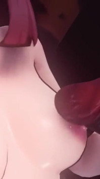 Hu Tao Jerks off a Couple of Hilichurls and Rubs Their Dicks Against Her Tits - Genshin Impact