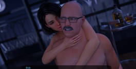 LoveSkySan69: Milfy City 1.0e Část 148 Paroháč sleduje jeho manželku ošukanou mladým čůrákem od Loveskysan69