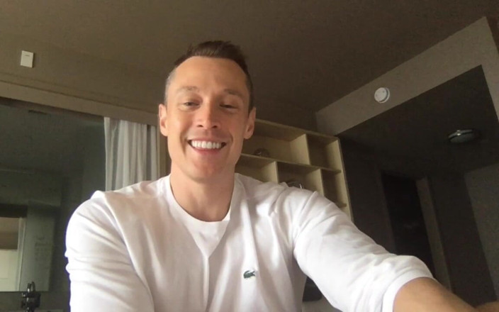 Himeros Backstage: Blake &amp;joey: chat de treinamento sexual