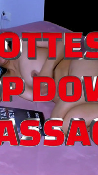Hottest Top Down Massage with Garabas and Olga