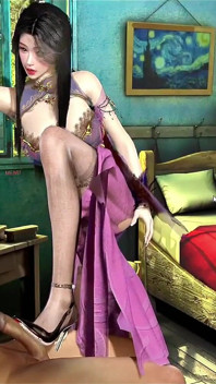 Curvas da Rainha: Virtual Fantasy - 3D Animation Hentai