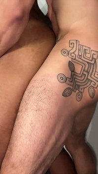 Grande Polla Latina Papi Folla Público Hardcore Atrapado