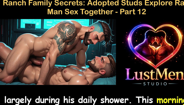 LustMen: English Audio Gay Sex Story - Ranch Family Secrets Adopted Studs...