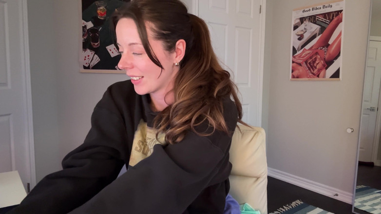 Nadia Foxx: Step Sis Spreads Her Pussy and Ass for You!