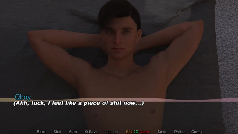 Q Boy: Creează un plan cu Sora pentru când sunt prins de...