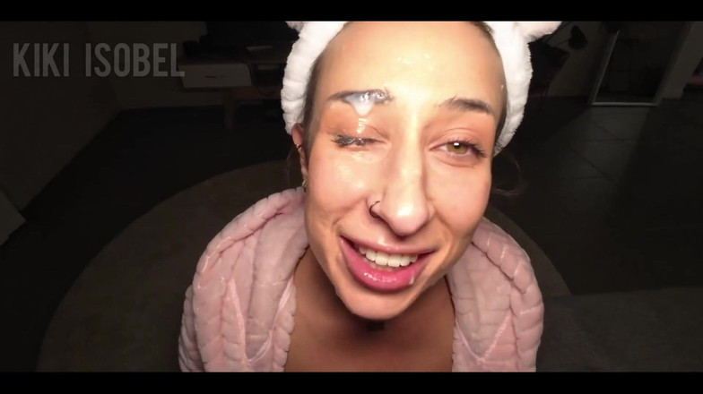 Kiki Isobel: Ibu tiri ngocok kontolmu sampai kering