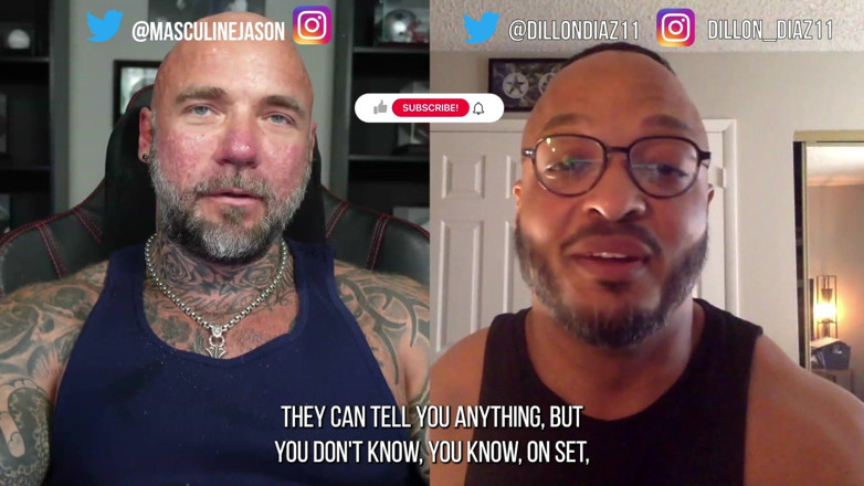 Raw and Uncensored with Masculine Jason: Porrstjärna bekännelser - Dillion Diaz (avsnitt 30)