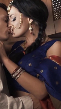 Pengantin cantik india aleya dientot di dapur