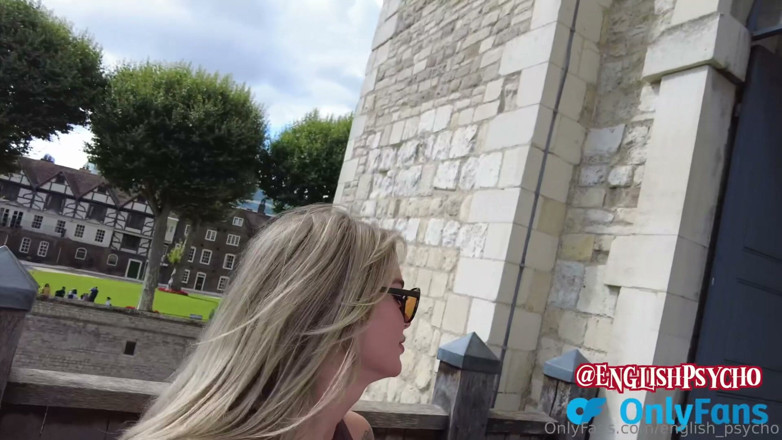 English Psycho: Poleciałem tę gorącą trans laską aż do Londynu tylko po...