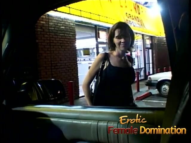 Erotic Female Domination: Femdom bitch gets her pussy and ass toyed by pegged...