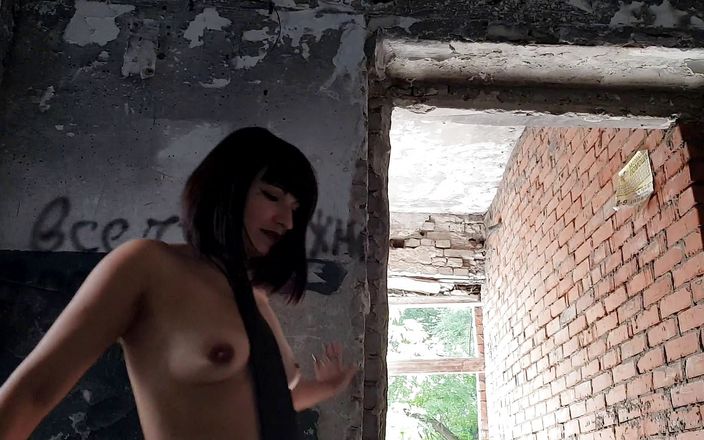 Mrisa: Marisha walks through an abandoned house