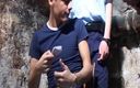 Eurocreme: 유로 크림 - 두 명의 경찰관에게 따먹히다
