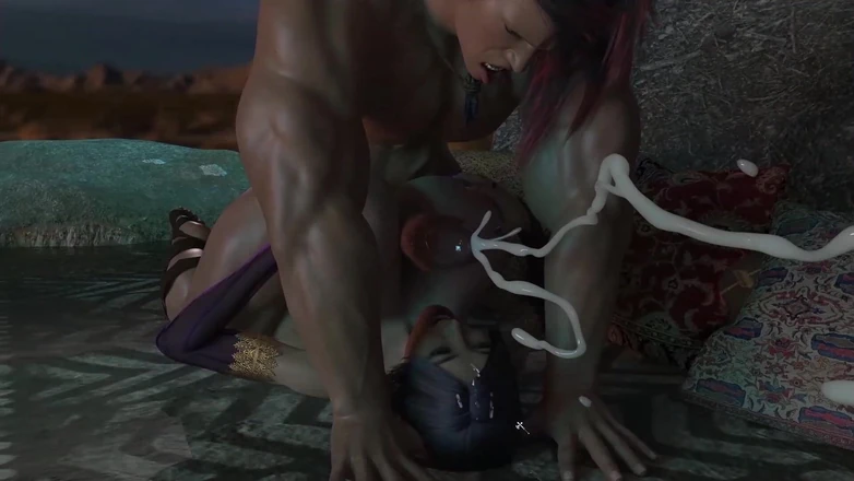 Gaming vision: Barbarian Conquests-v0.3.1 Gamplay with Sex Scene Part 1