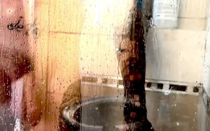 Bzik23: Shower Time in Bedroom Which Window and Jerking