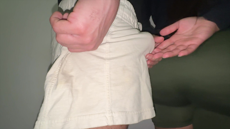 CoupleOfHotSins: Strangers Rub Against Each Other and She Grabs His Dick