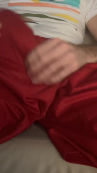 Edging in Basketball Shorts