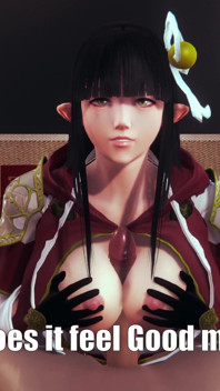 Hinoa Di Monster Hunter Rise Si Prende Cura Di Te Dopo Che Salvi Il Suo Villaggio! Rilassati E Lascia Che Lo Faccia!