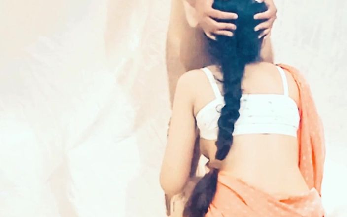 SuperIndian456: Indická vesnická roztomilá Bhabhi Tabuizovaný sex roztomilá Saree Bhabhi zlobí...