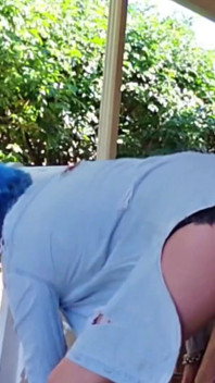 Watch Me Strip Paint I'm My Tiny Shorts