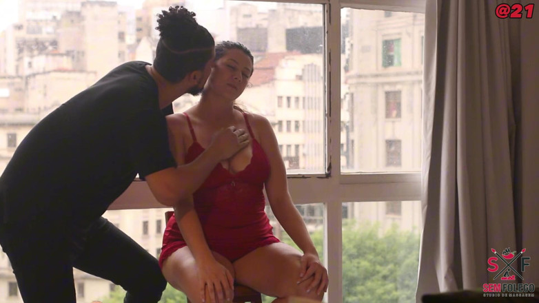 Cadu Sem Folego: Married Came to Have Her First Squirting and Husband Watched