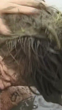 Muscular Hunks Pound Deep in Muddy Waters