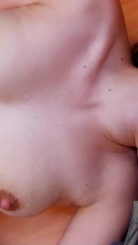 Naughty neighbor fucks cute teen Millie in the ass and gives cumshot