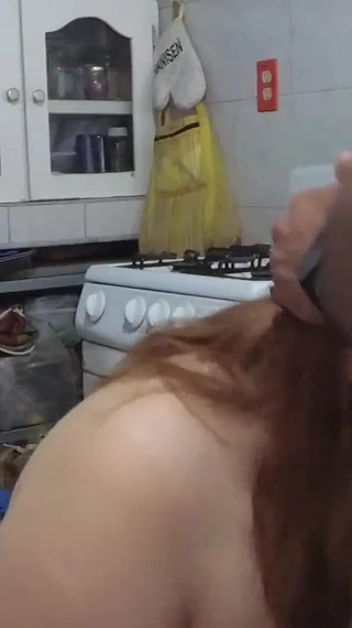 Sado Hentai: Face Fucking and Cooking Cum