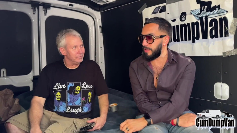 Cum Dump Van: Huge Monster Cocks Load After Loads Bareback 100% BBC Latin Hung...