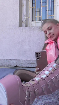 Pink Kinky Punk Fetishussy Enjoys Humiliating Stuffy normals as Slaves!