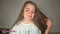 Alison Sparks: 来自你毛茸茸的长途女友的更新