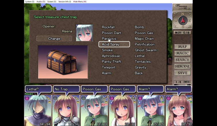 ReenaQalib: Dungeon and Bride Uncensored Full Gameplay Ep.10 Commentary