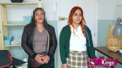 FAKings: Porta la tua matrigna al giorno di lavoro! La ragazza...