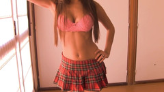 Argentina Latina Amateurs: Sexy latina dívka si hraje s kundičkou s vysavačem
