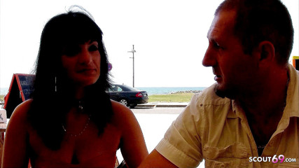 Full porn collection: Máy bay bà già gầy gò Luna Negra bị quá...