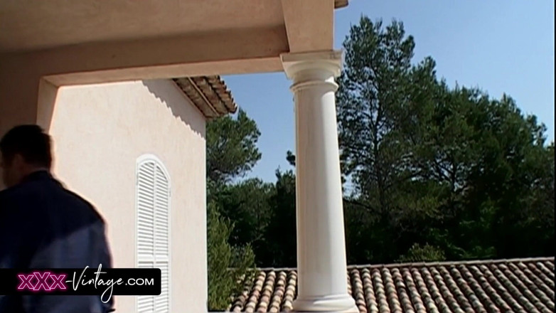 XXX-Vintage: Anal sex in a mansion with Jane Darling