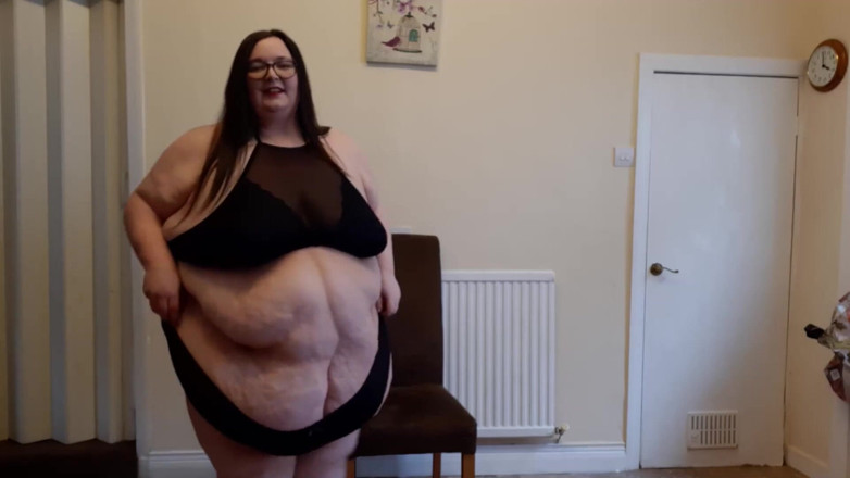 SSBBWLadyBrads: 新しいランジェリーの試着