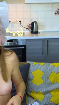 Hard Fuck with Bag on Head Breath Play