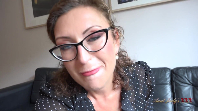 Aunt Judy's XXX: Your Hot MILF Boss Julia North Scolds You About Your...