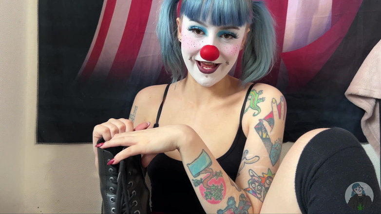 Alice Bean: Payaso chica estompers