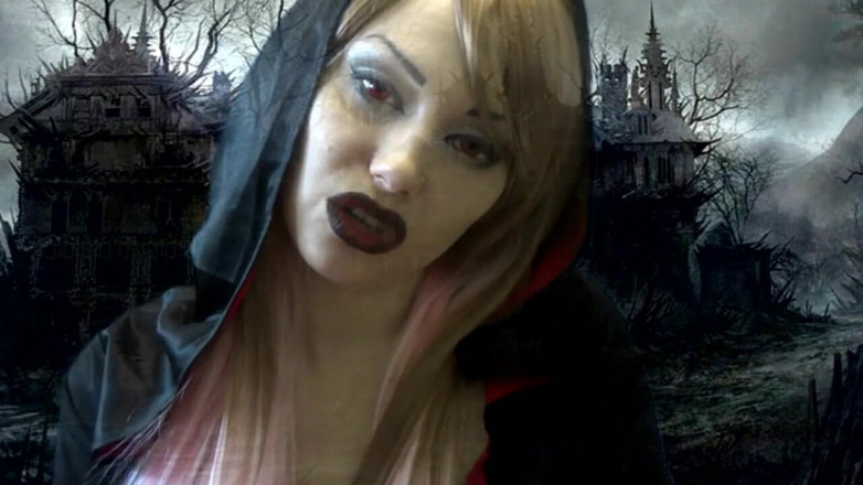 Goddess Misha Goldy: Essere dominato dal vampiro pericoloso