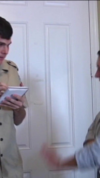 Boy Scouts of America mit Devon James