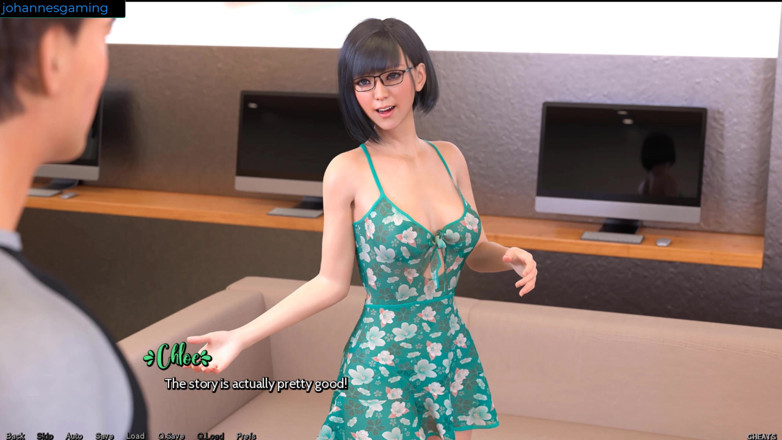 Johannes Gaming: Freshwoman - awal yang baru