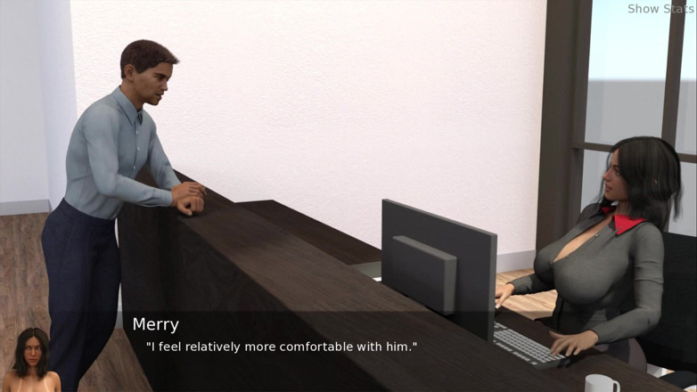 Porny Games: Project hot wife - 若い男と楽しんでいる妻 (9)