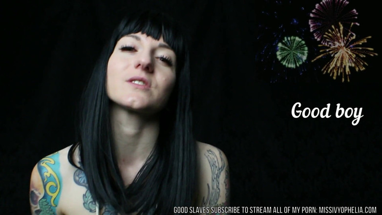 Miss Ivy Ophelia: New Year' s JOI challenge 1