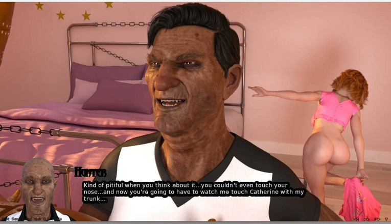 XXX Games Bunk: Power Vacuum - Hraní - Roleplay - Teen jezdí na tváři Oldmana