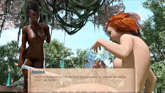 Visual Novels: Alenjas adventures parte 59
