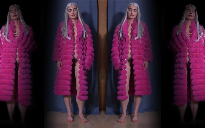 Faith Eros: Worship Goddess Faith in Her Luxurious Fur and Sing with...