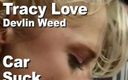 Edge Interactive Publishing: Tracy Love и Devlin, weed, отсасывают камшот на лицо в машине, GMHW2941