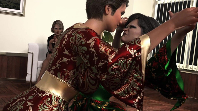 Mature Catfights and Sexfights: Kelab pertempuran seks Misstress Elains