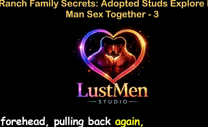 LustMen: English Audio Gay Sex Story - Ranch Family Secrets: Adopted Studs...